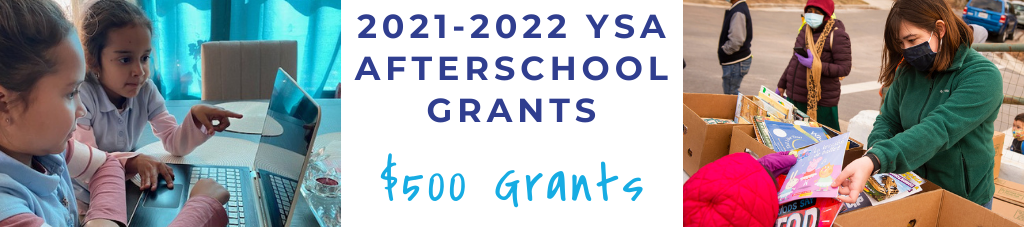 $500 For 60 Afterschool Programs